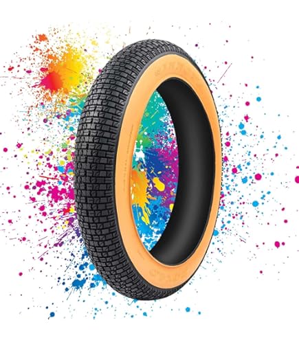 Amazon | E-BIKE 自転車用 ファットタイヤ ホワイトリボン タイヤ